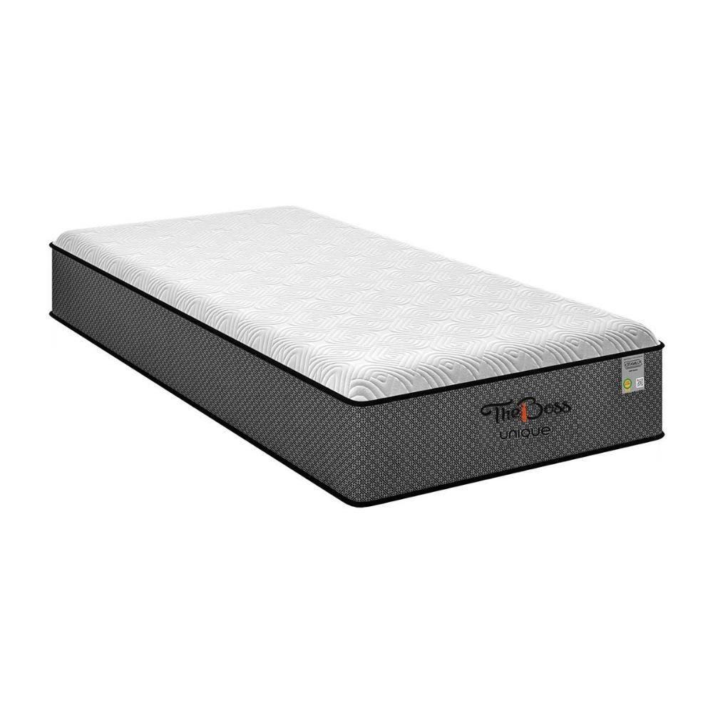 Colchão Solteiro Espuma The Boss D33 (88x188x30) - Plumatex - 1