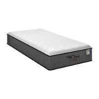 Colchão Solteiro Espuma The Boss D33 (88x188x30) - Plumatex - 1