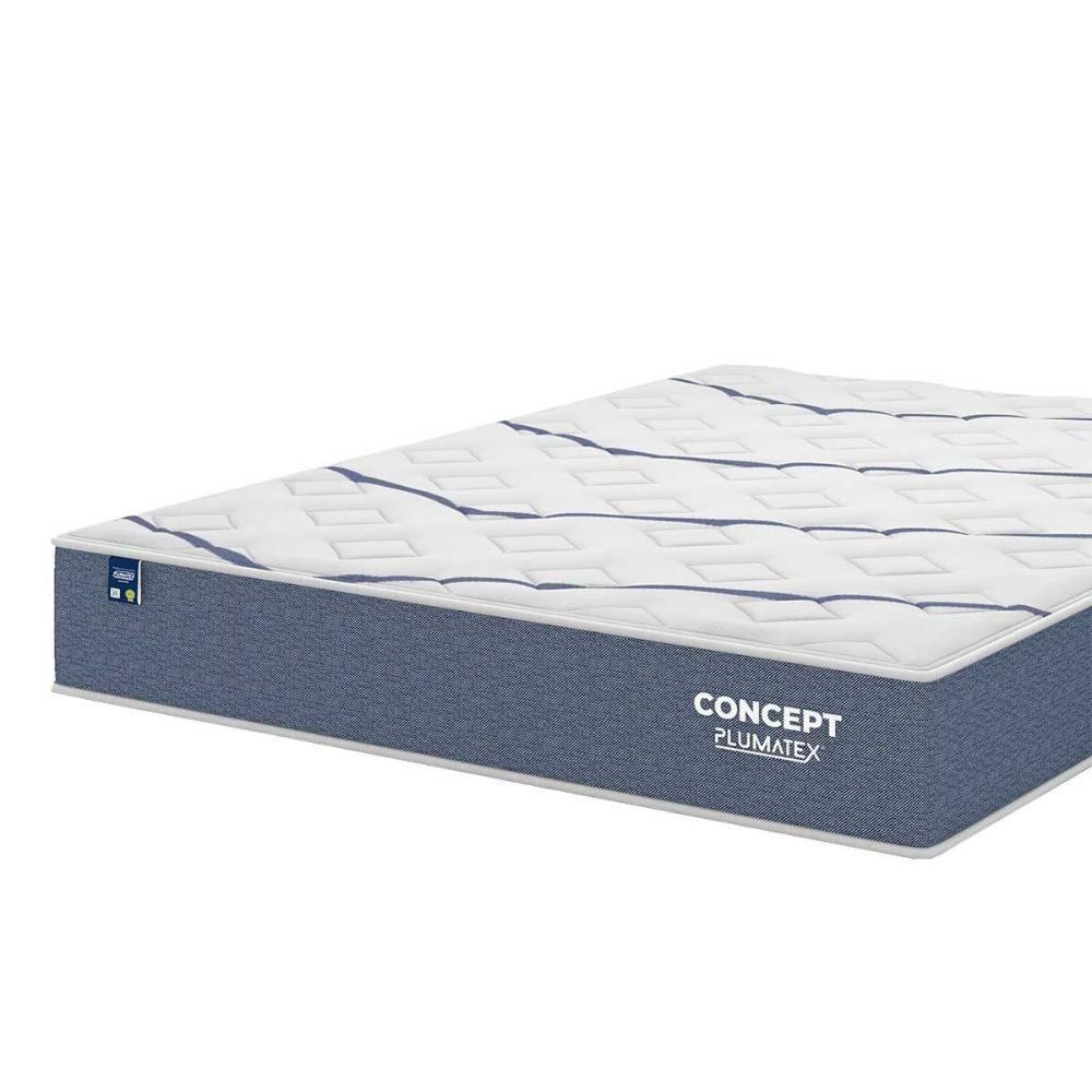 Colchão Solteiro Molas Masterpocket Ensacadas Concept Blue (88x188x25) - Plumatex - 2