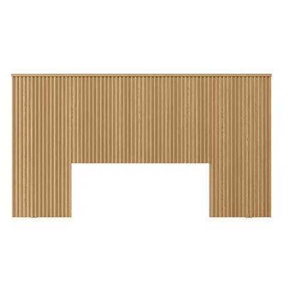 Painel Cama Box Madeirado Laranjeiras 240cm Carvalho - Linea Brasil