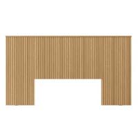 Painel Cama Box Madeirado Laranjeiras 240cm Carvalho - Linea Brasil - 1