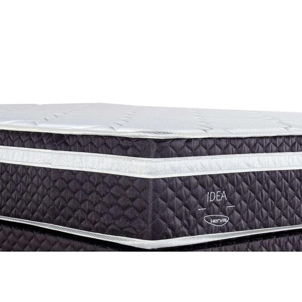 Colchão Casal Molas Pocket Ensacadas Master C1789 Pillow Top (138x188x26) - Herval - 6