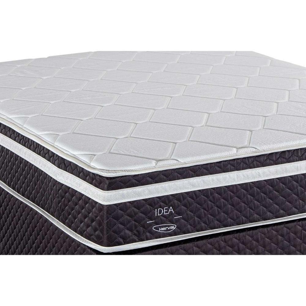 Colchão Casal Molas Pocket Ensacadas Master C1789 Pillow Top (138x188x26) - Herval - 7