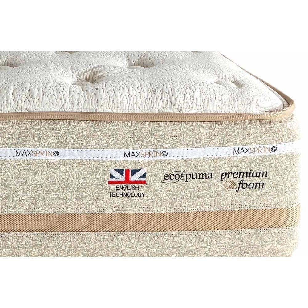 Colchão Casal Molas Maxspring C1626 Pillow Top (138x188x33) - Herval - 6