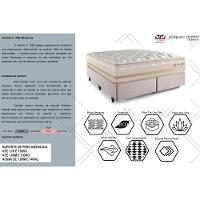 Colchão Casal Molas Maxspring C1626 Pillow Top (138x188x33) - Herval - 2