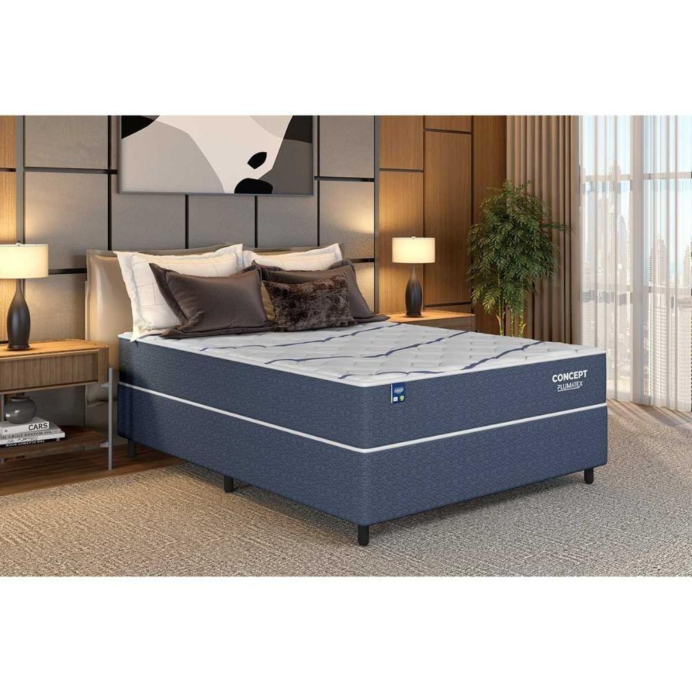 Colchão King Molas Ensacadas Concept Blue (193x203x25) - Plumatex - 3