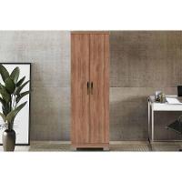 Armário Multiuso Juvenil 424 C- 2 Portas E Pés Freijo - Carraro - 1