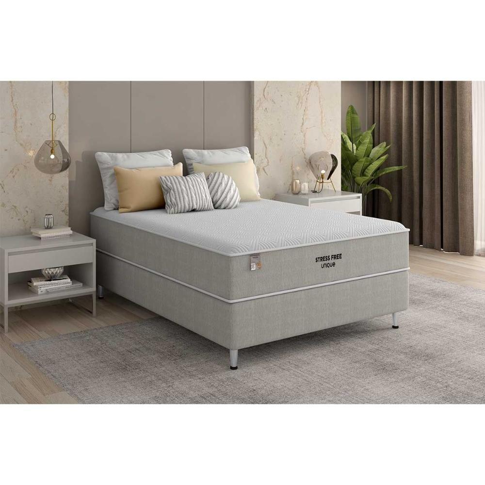 Colchão King Espuma Stress Free D28 (193x203x28) - Plumatex - 3