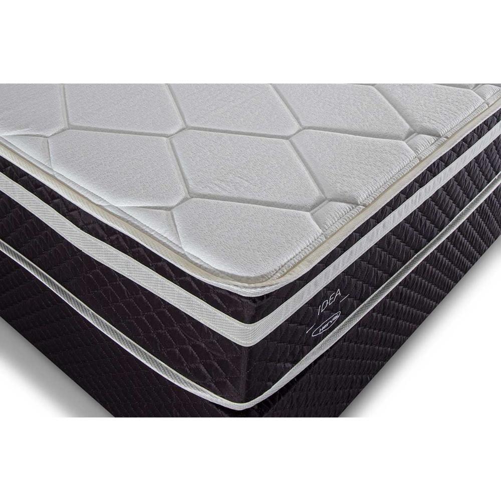 Colchão Solteiro Molas Ensacadas Masterpocket C1789 Pillow Top (88x188x26) - Herval - 4