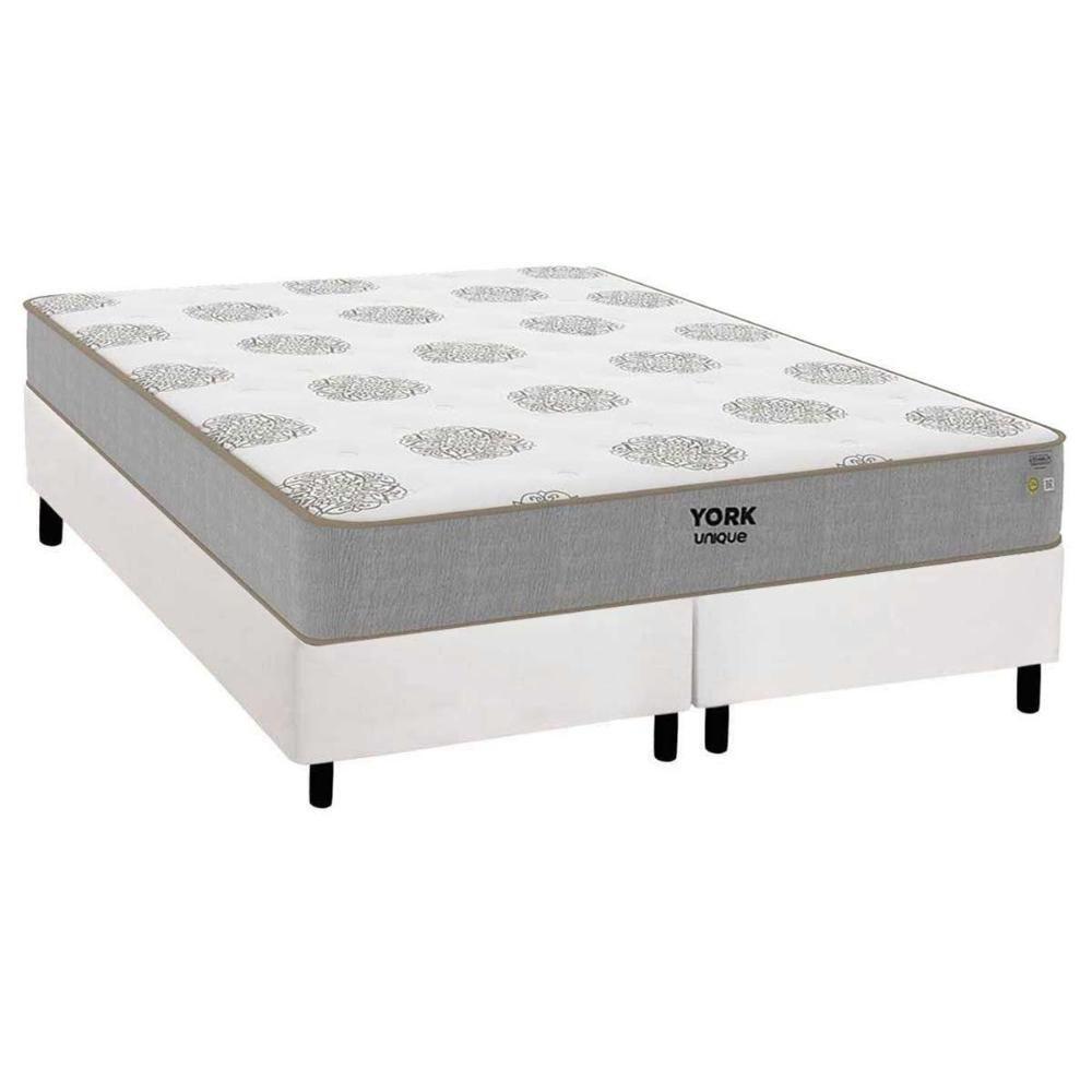 Colchão Casal Espuma York D45 (138x188x24) - Plumatex - 3