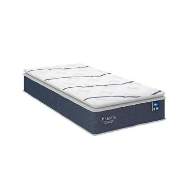 Colchão Solteiro Molas Masterpocket Ensacadas Magnum Pillow Top (88x188x28) - Plumatex