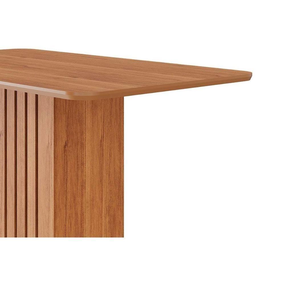 Mesa P- Cozinha Ana C- Tampo Madeirado 130x80cm Cinamomo - Cimol - 4