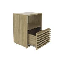 Mesa Cabeceira Casal Cm-8042 C- 1 Gaveta Branco - Tecno Mobili - 5