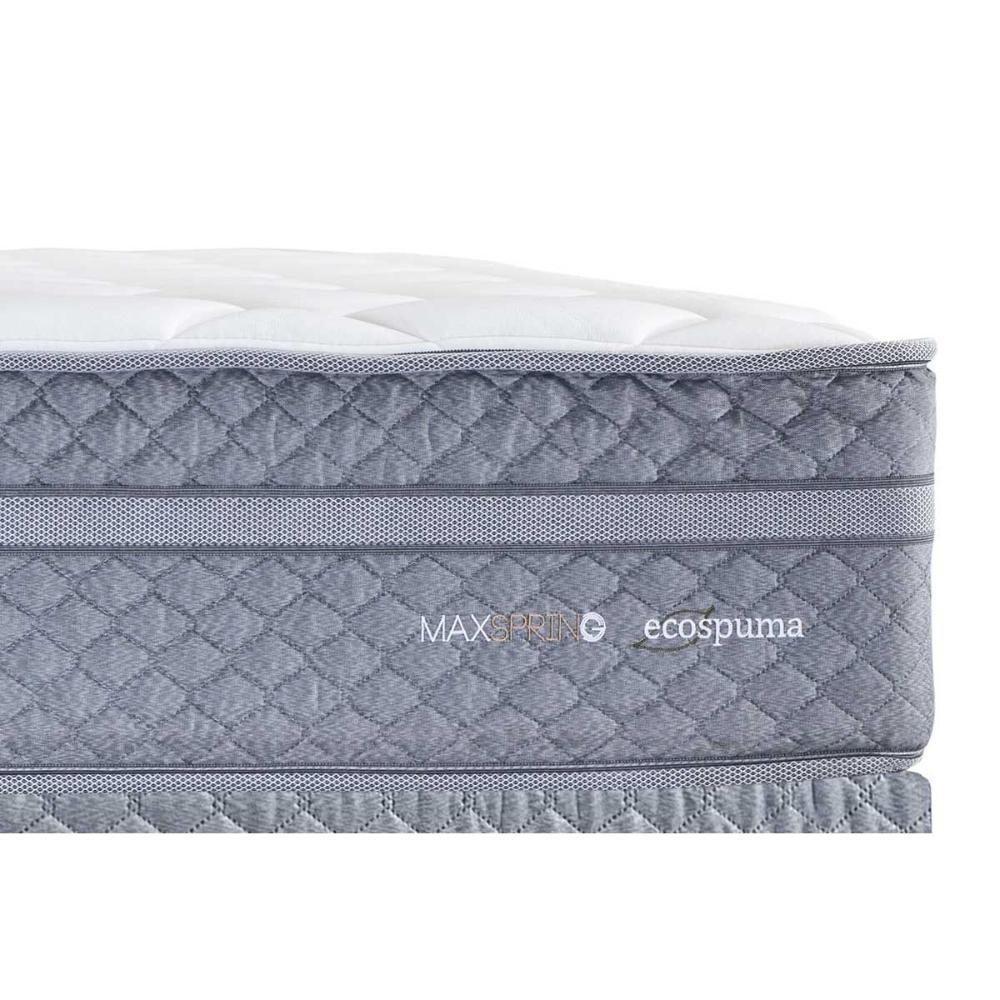 Colchão Solteiro Molas Maxspring C1780 Pillow Top (88x188x27) - Herval - 6