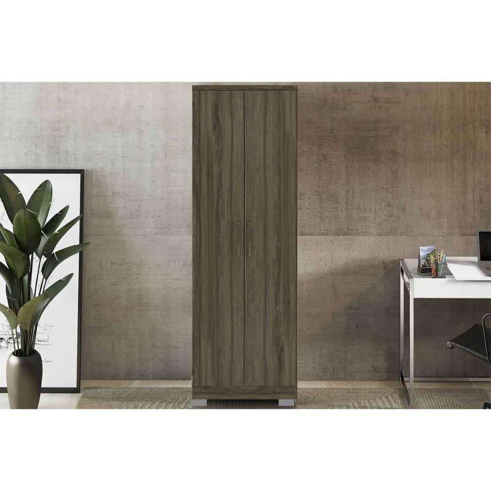 Armário Multiuso Juvenil 424 C- 2 Portas E Pés Legno - Carraro - 1