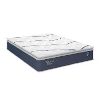 Colchão Casal Molas Masterpocket Ensacadas Magnum Pillow Top (138x188x28) - Plumatex - 1