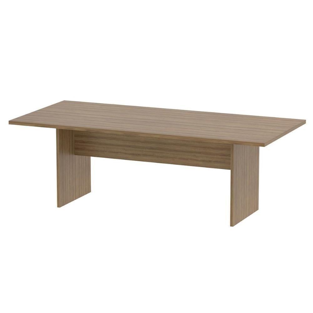 Mesa Diretor Escritório Diretor Reunião Me4190 Amêndoa - Tecno Mobili - 1