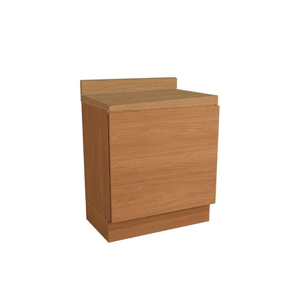 Balcão De Cozinha Modulado C- Tampo Ciela R624 P- Forno 80cm Canela - Kappesberg - 1