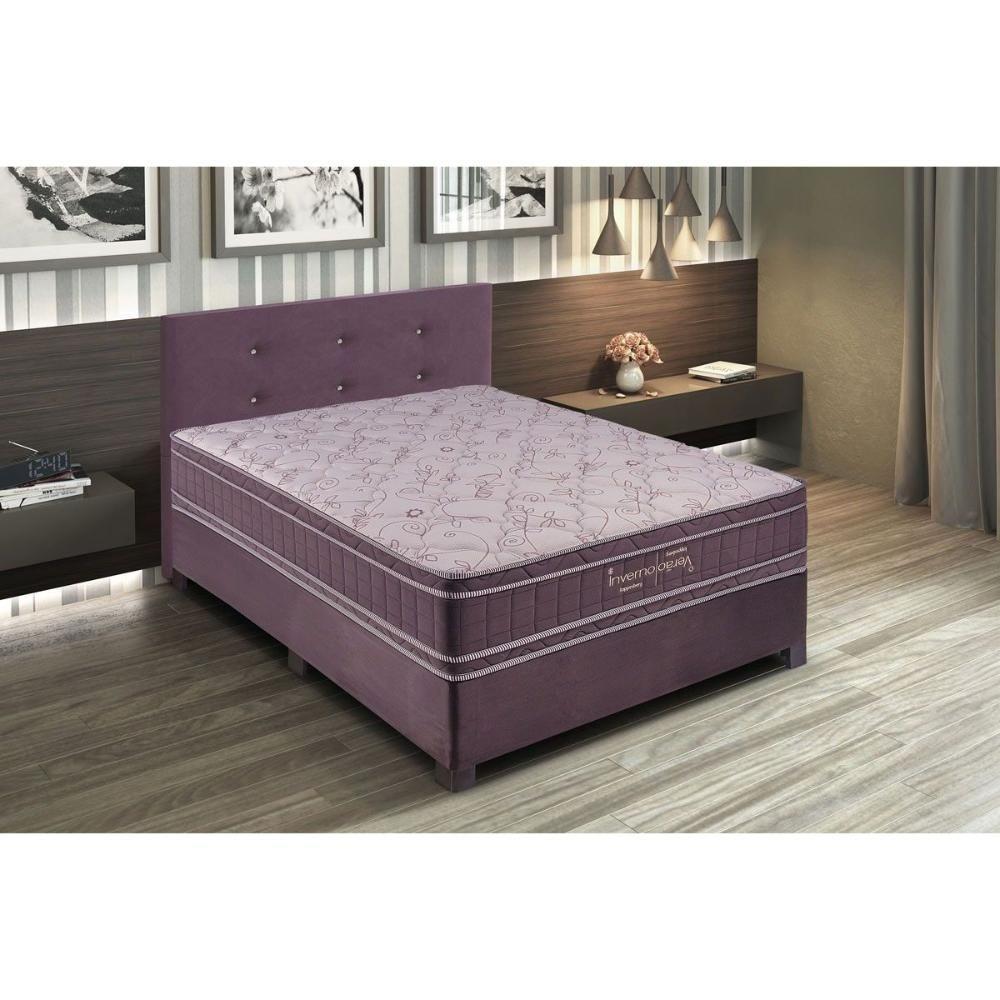 Colchão Casal Molas Masterpocket Ensacadas Inverno-verão Double Face Euro Pillow (138x188x32) - Kappesberg - 3