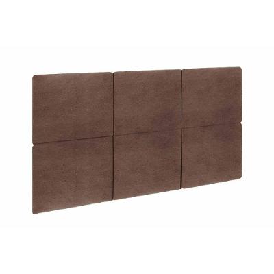 Painel De Cama Box Estofada Modulada Lucca (3un) Casal-queen - Ano Capuccino - Rufato