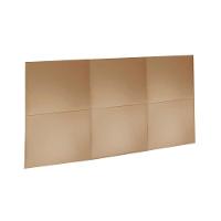 Painel De Cama Box Estofada Modulada Lucca (3un) Casal-queen - Ano Capuccino - Rufato - 6