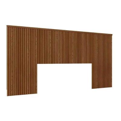 Painel Cama Box Madeirado Laranjeiras 240cm Freijó - Linea Brasil