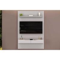 Estante P- Sala Até 55 Pol Pratic Ripado C- 2 Gavetas 143x240cm Bali - Dj Móveis - 1