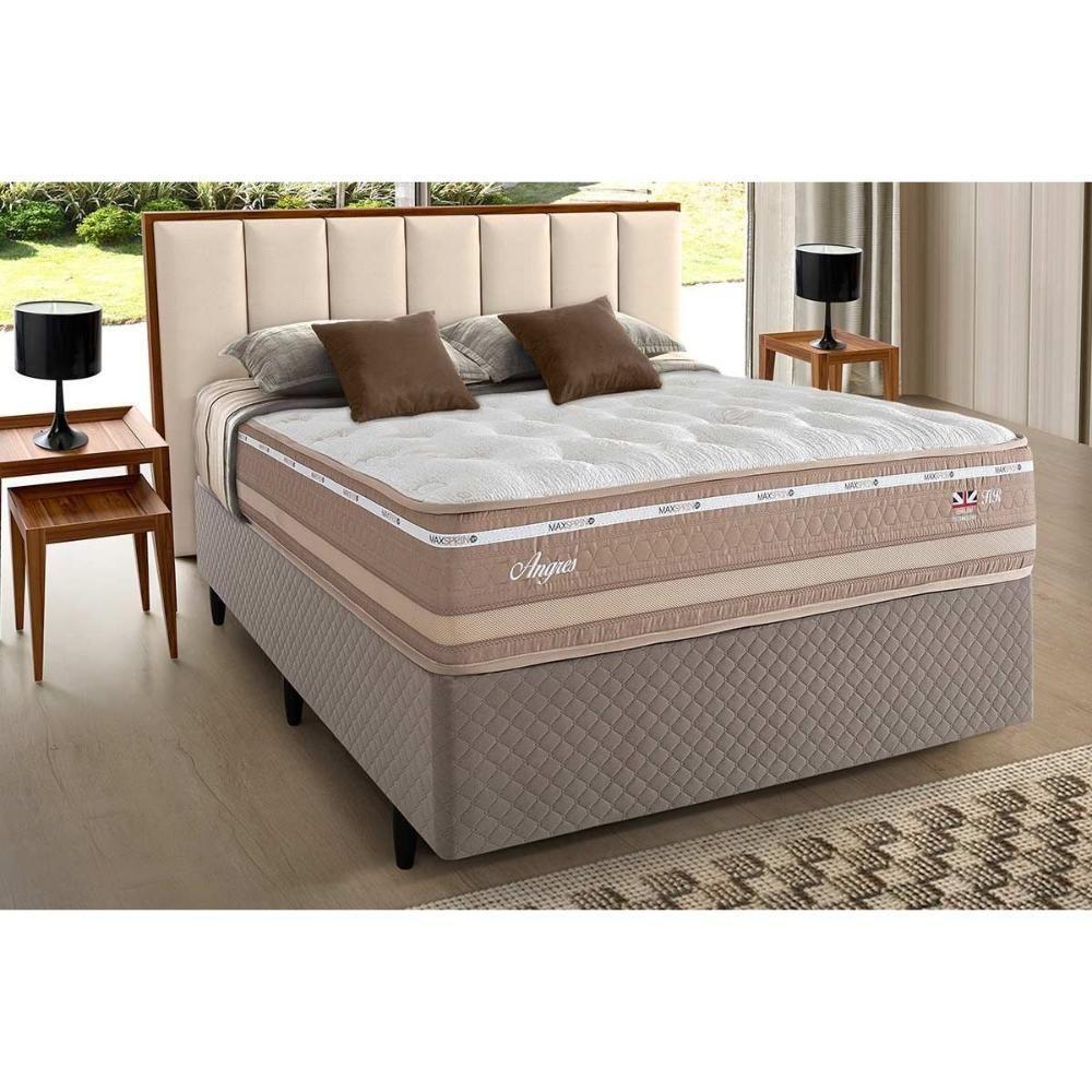 Colchão Casal Molas Maxspring Angres Pillow Top (138x188x28) - Herval - 6