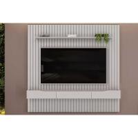 Estante P- Sala Até 65 Pol Pratic Ripado C- 3 Gavetas 223x240cm Bali - Dj Móveis - 1