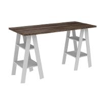 Mesa Computador Casal Mb 1034 Rustico-branco - Movelbento - 5