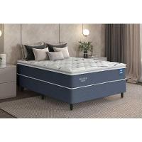 Colchão Queen Molas Masterpocket Ensacadas Magnum Pillow Top (158x198x28) - Plumatex - 3