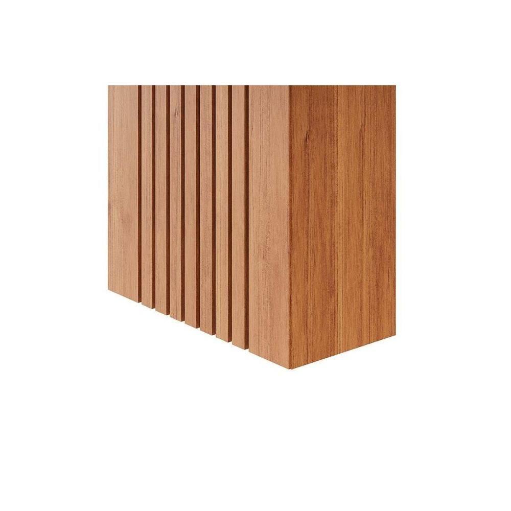 Mesa Multiuso Cozinha Ana C- Tampo Madeirado 180x90cm Cinamomo - Cimol - 6