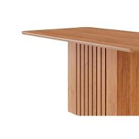 Mesa Multiuso Cozinha Ana C- Tampo Madeirado 180x90cm Cinamomo - Cimol