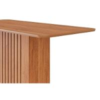 Mesa Multiuso Cozinha Ana C- Tampo Madeirado 180x90cm Cinamomo - Cimol - 5