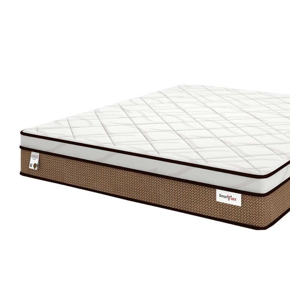 Colchão Solteiro Molas Ensacadas Smart Flex Euro Pillow (88x188x30) - Plumatex - 2