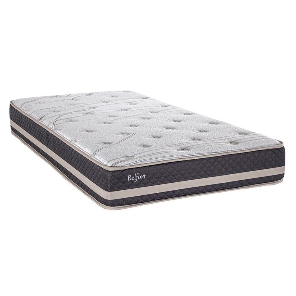 Colchão Solteiro Ortopédico Ag65 Belfort (88x188x27) - Herval - 1