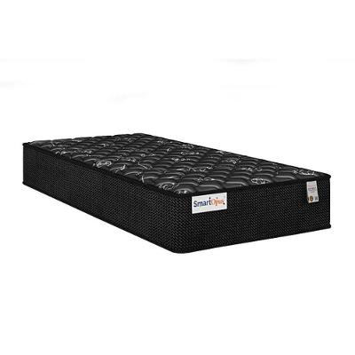 Colchão Solteiro Molas Masterpocket Ensacadas Smart Opus (88x188x25) - Plumatex