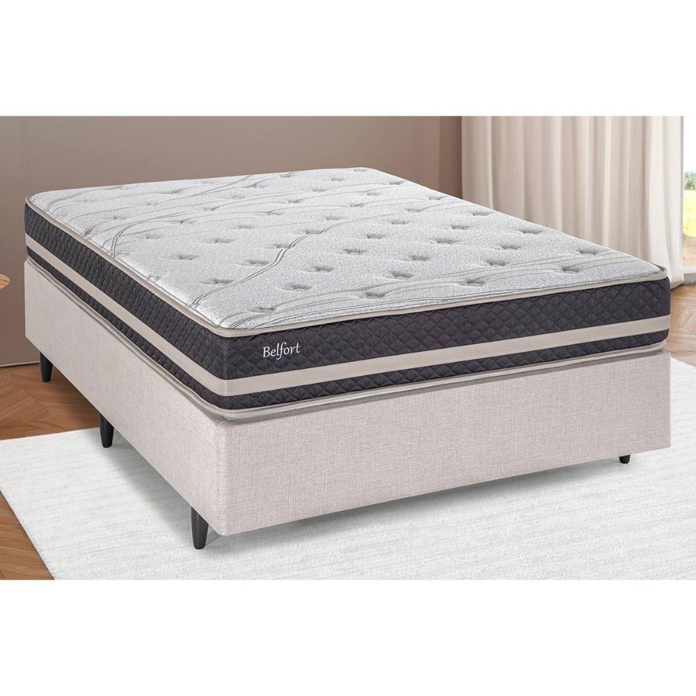 Colchão Casal Espuma D28 Ag65 Belfort (138x188x27) - Herval - 8