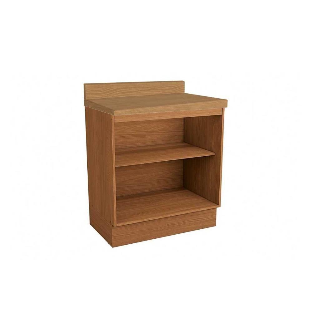 Balcão De Cozinha Modulado C- Tampo Ciela R625 C- 2 Portas 80cm Canela - Kappesberg - 5