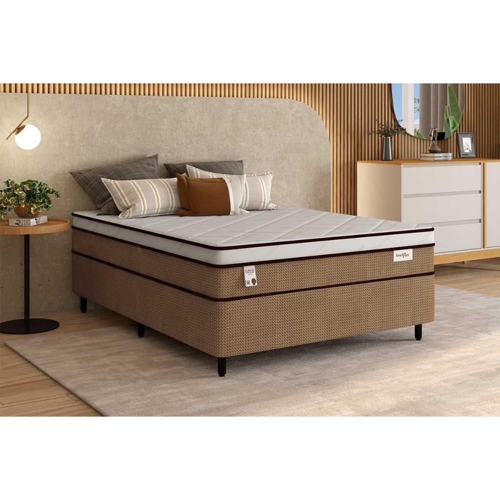 Colchão Casal Molas Ensacadas Smart Flex Euro Pillow (138x188x30) - Plumatex - 3