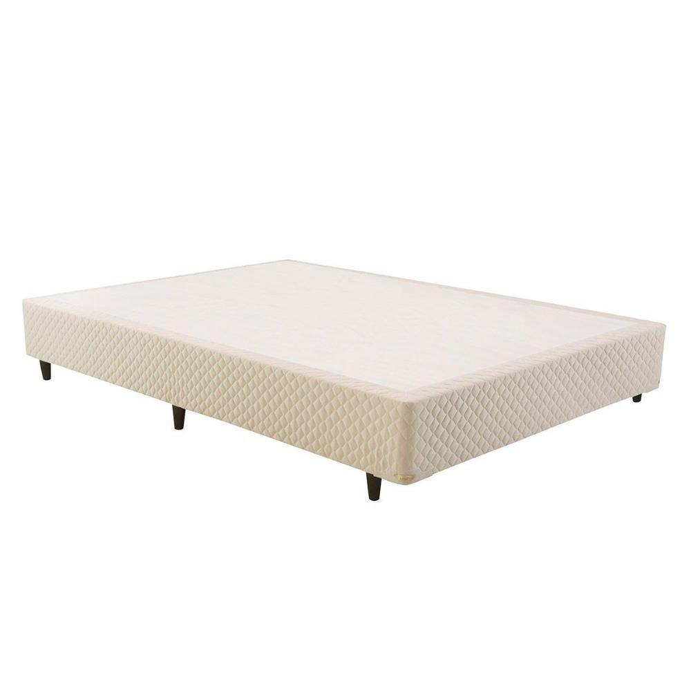 Cama Box Base Universal Casal Triumph Bordado (138x188x20) - Herval - 1