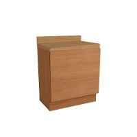 Balcão De Cozinha C- Tampo Ciela R624 P- Forno 80cm Canela - Kappesberg - 1