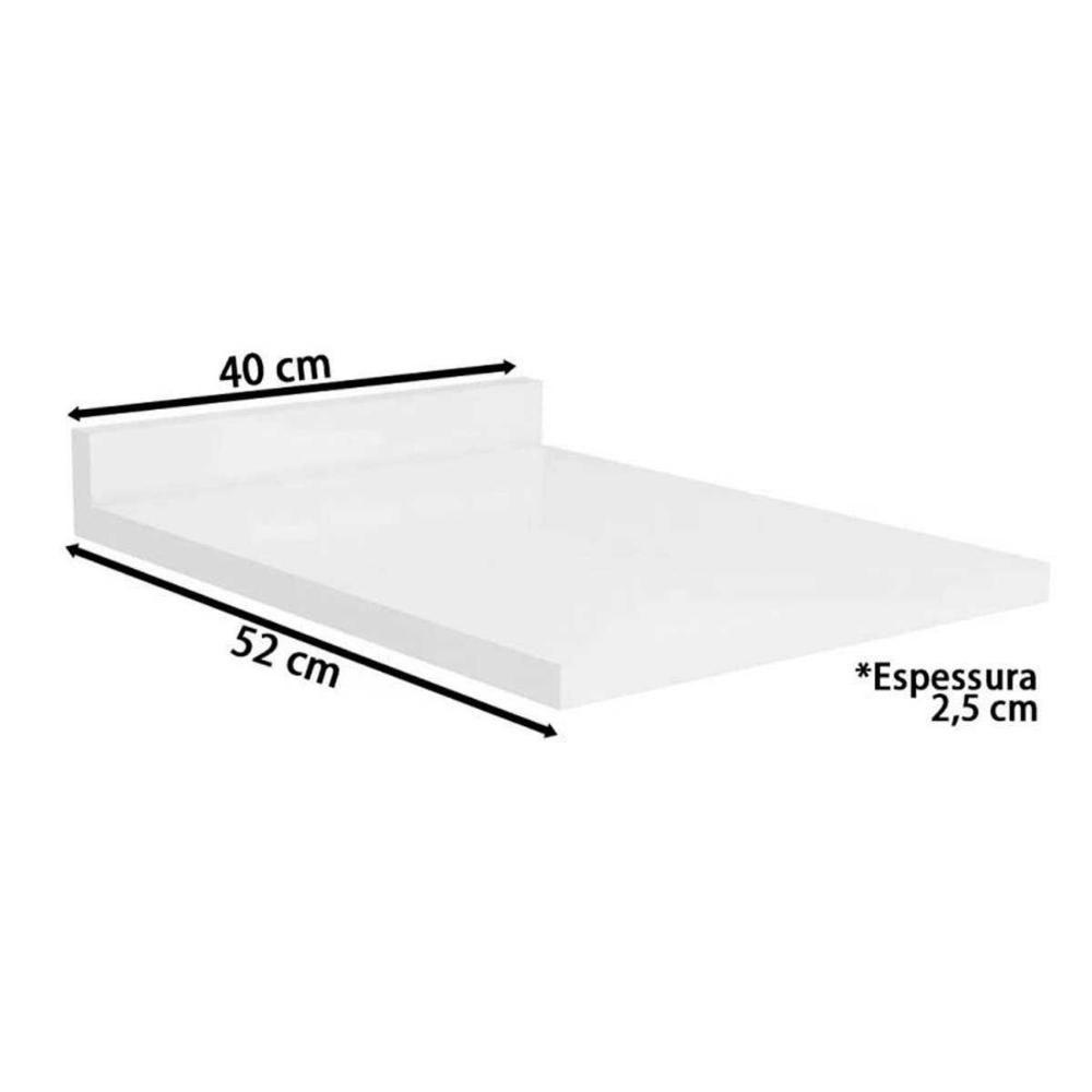Balcão De Cozinha Modulado C- Tampo Ciela R622 C- 1 Porta 40cm Canela - Kappesberg - 4