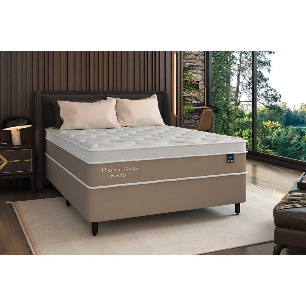 Colchão Casal Molas Plumastar Euro Pillow (138x188x33) - Plumatex - 3