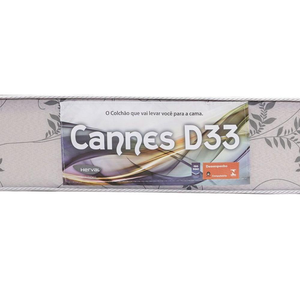 Colchão Solteiro Espuma D33 Cannes (88x188x14) - Herval - 7