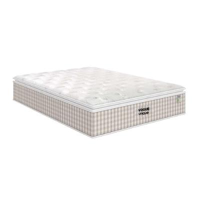 Colchão Casal Molas Masterpocket Ensacadas Vogue Pillow Top (138x188x34) - Plumatex