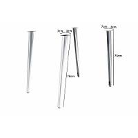 Conjunto: Mesa De Cozinha Iguaçu C- Tampo De Madeira 1.60cm + 6 Cadeiras Portugal Cromada-branco 106 - Kappesberg - 6