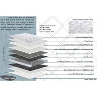 Colchão Casal Molas Maxspring C1783 Pillow Top (138x188x33) - Herval - 3