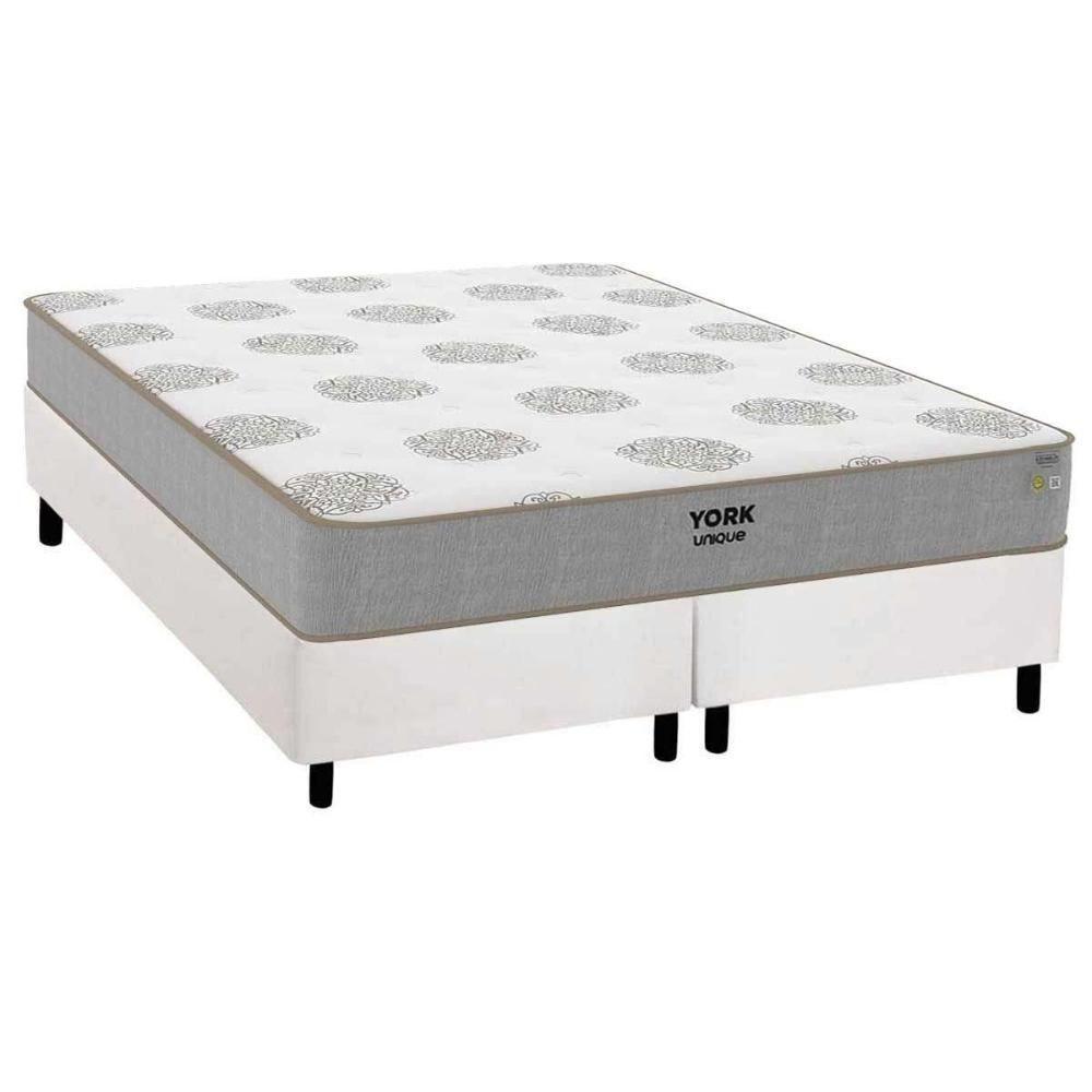 Colchão Casal Espuma York D45 (138x188x20) - Plumatex - 3