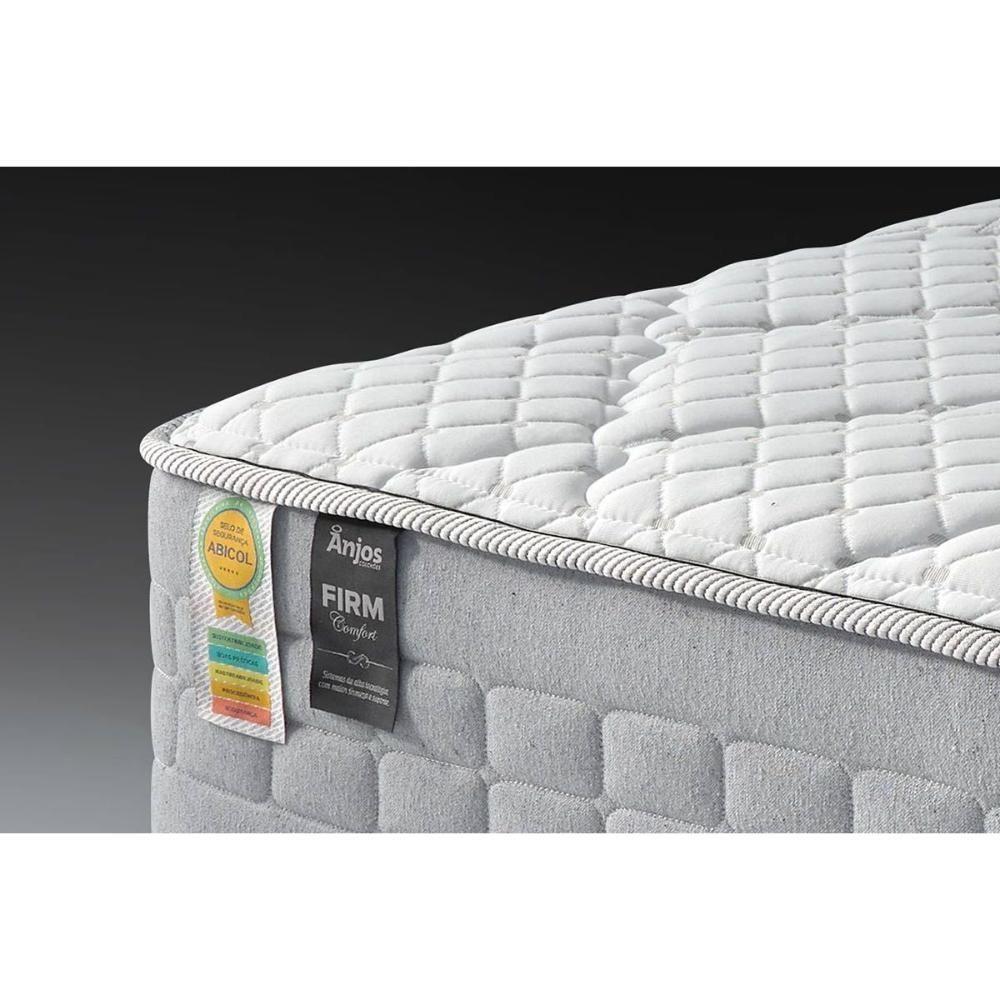 Colchão Queen Molas Ensacadas Masterpocket Robust Flex (158x198x27) - D Angelis Anjos - 2